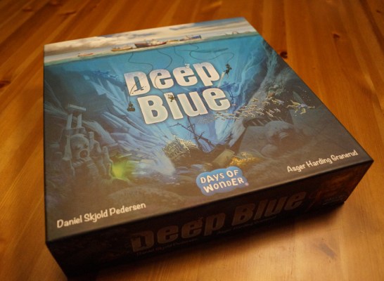 Deep Blue Cover