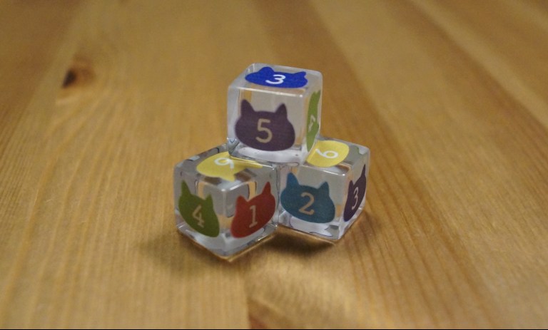 Trex Dice