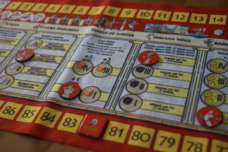 The Romans Spielfeld